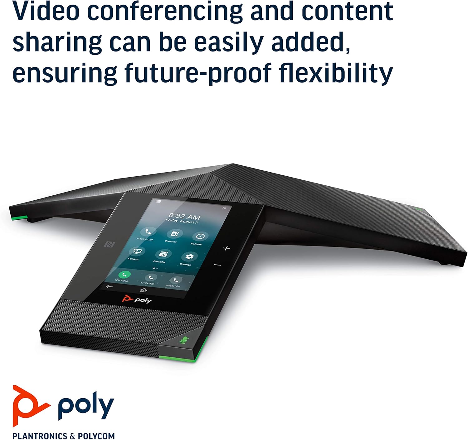 12台セットPolycom Realpresence Trio 8800 IP Polycom RealPresence Trio 8800 IP Conference Phone - Replaces